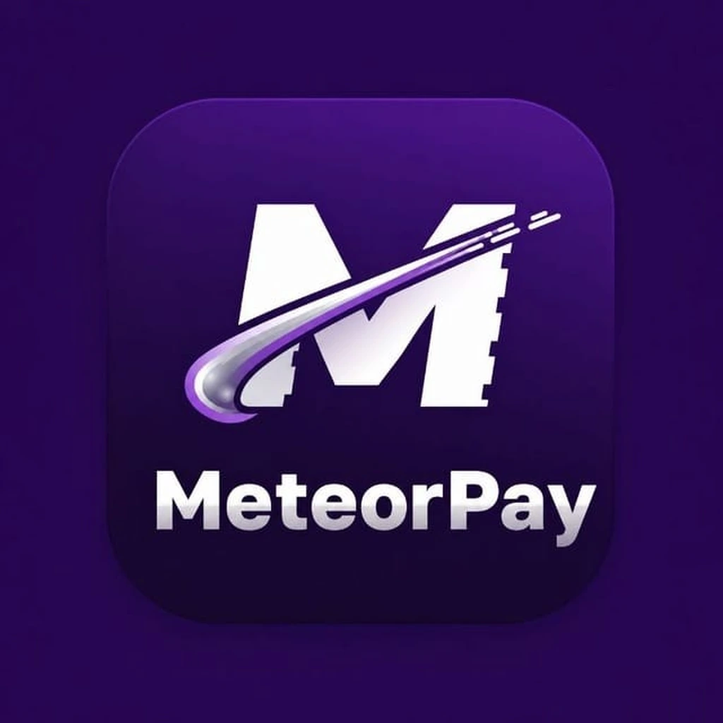 MeteorPay Create an Account registration form with fields for mobile number, email, password, confirm password and invite code